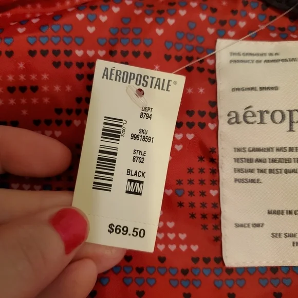 Aeropostale Vest **NWT** - Picture 5 of 8